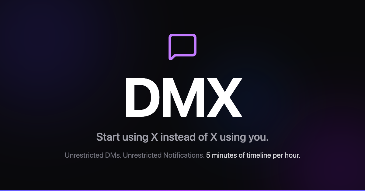 DMX - Use X Instead of X Using You